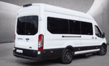 Elektrisk minibuss: Gir forutsigbar drift året rundt